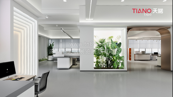展廳設計 展廳辦公綜合